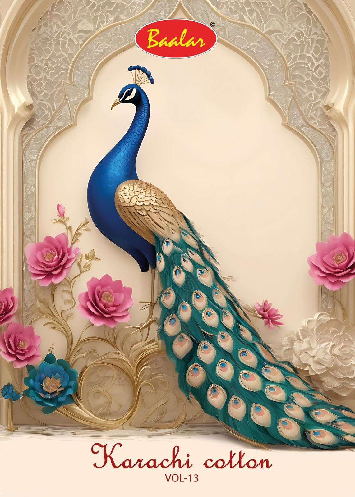 KARACHI COTTON Vol-13 by  BAALAR